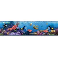 Бордюр для обоев York Wallcoverings Disney II DS7687BD