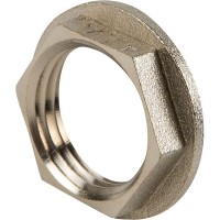 Контргайка Valtec, 1/2 "34; мм, никелированная латунь