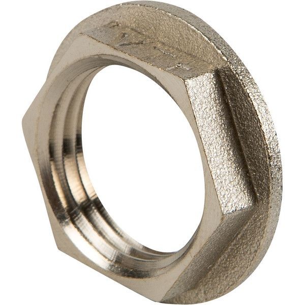 Контргайка Valtec, 1/2 "34; мм, никелированная латунь
