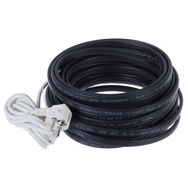 Комплект для обогрева xLayder Pipe EHL-30CR-20 L