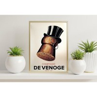 Постер Просто Постер Шампанское De Venoge 60х90 см