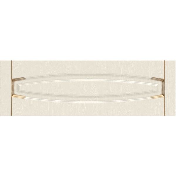 Дверь для ящика Delinia ID «Петергоф» 80x26 см, МДФ, цвет бежевый
