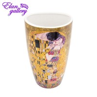 Ваза для цветов Elan Gallery Поцелуй 13*10*22,5 см 1,5 л