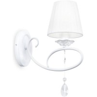 Бра Maytoni Passarinho ARM001-01-W, E14 цвет белый