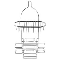 Полка для ванной Milardo Shelf 014W050M44, 31х56.8х13.2 см