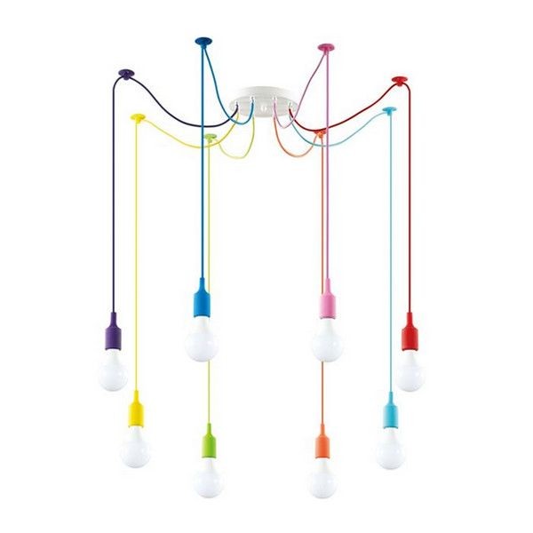 Светильник подвесной Lumion Lotte 3719/8, 8 ламп, 32 м², цвет мультиколор