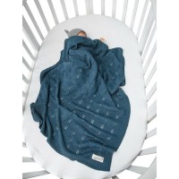 Плед AmaroBaby Pure Love Колос AMARO-62PLKo-Iz, 75х105 см