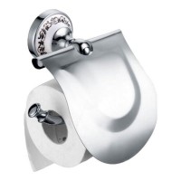 Держатель туалетной бумаги Fixsen Bogema FX-78510 с крышкой