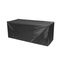 Чехол для трёхместных садовых качелей 175x185x125 см полиэстер цвет чёрный