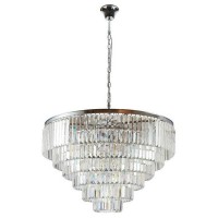 Люстра потолочная DIVINARE Nova 3001/02 LM-16 E14 16 ламп