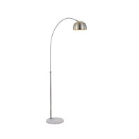 Торшер Arte Lamp Arco A8919PN-1SS A8919PN-1SS цвет серый