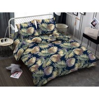 Комплект постельного белья евро Amore Mio Jungle 18738, микрофибра