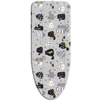 Чехол для гладильной доски Varmax A14555-XL-CG, 55х145 см