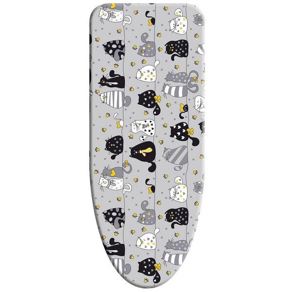 Чехол для гладильной доски Varmax A14555-XL-CG, 55х145 см