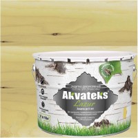 Антисептик Akvateks Полуглянцевый сосна 9 л