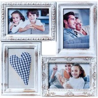 Мультирамка для фотографий Platinum BIN-112181 W G, 33х33 см