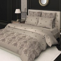 Комплект постельного белья евро Sorrento Deluxe Шамбала 116177, сатин