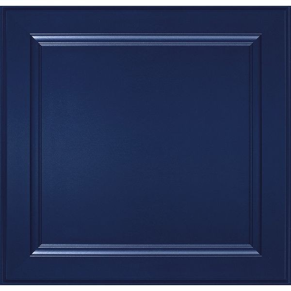 Дверь для выдвижного ящика Delinia ID «Реш» 40x38.4 см, МДФ, цвет синий