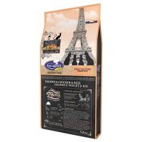 Корм сухой для чувствительных кошек Bon Appetit CAT Adult Sensitive с Лососем, Курицей и рисом 1,5кг