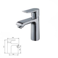 Смеситель для раковины Ledeme L1034