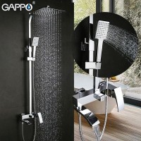 Душевая стойка с тропическим душем Gappo G2407