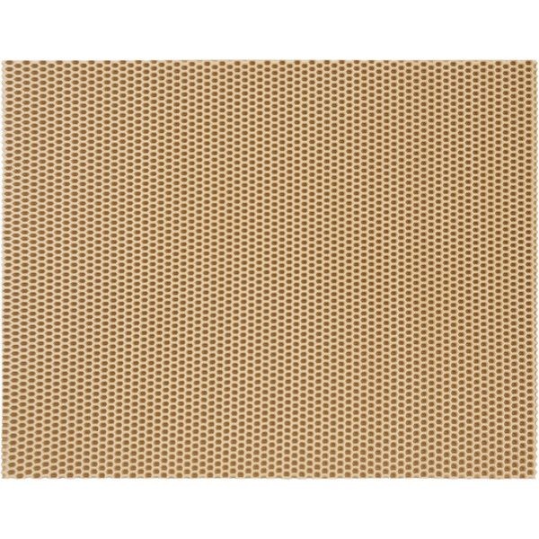 Коврик 58x73 см, ЭВА, цвет песочный