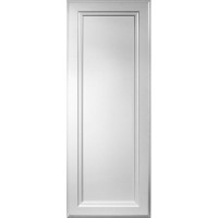 Дверь для шкафа Delinia ID «Реш» 30x77 см, МДФ, цвет белый