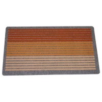 Придверный коврик Sprinter Full Flock SpFF/30-orange, 40х70 см