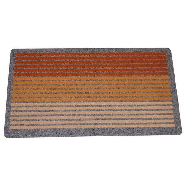 Придверный коврик Sprinter Full Flock SpFF/30-orange, 40х70 см