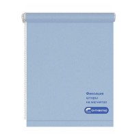 Рулонная штора Evoli 120x160 см, цвет голубой