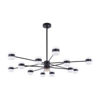 Люстра потолочная APL LED 3307.6296-12.BLACK