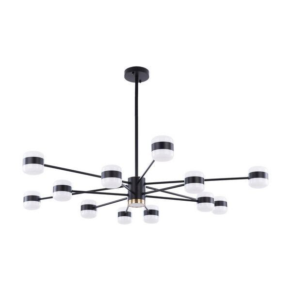 Люстра потолочная APL LED 3307.6296-12.BLACK