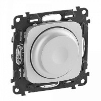 Диммер встраиваемый Legrand Valena ALLURE 300 Вт, цвет алюминий