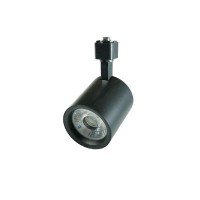 Трековый светильник светодиодный Jazzway PTR 0525 25w 4000K 24° BL (чёрный) IP40