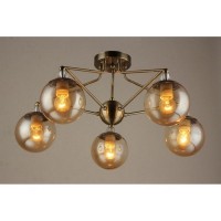 Люстра Arte Lamp Enigma A3133PL-5AB E27 5 ламп