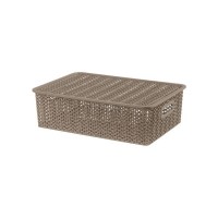 Корзина для хранения EL Casa 811689, 10.5х24.5х35 см