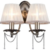 Бра Maytoni Rapsodi RC305-WL-02-R, E14 цвет белый