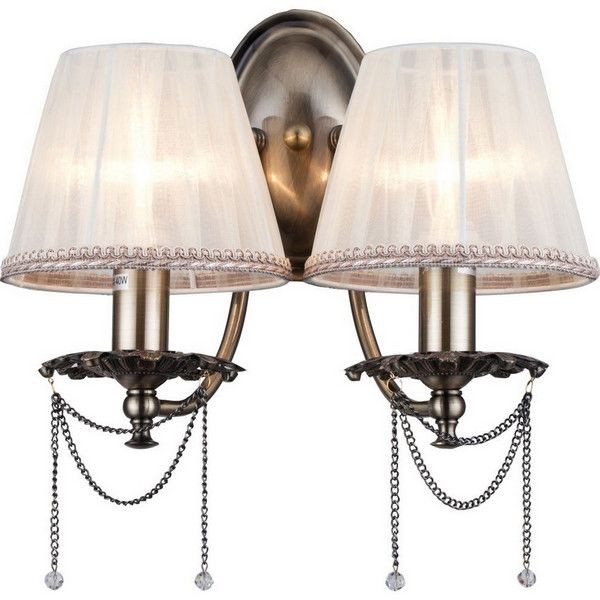 Бра Maytoni Rapsodi RC305-WL-02-R, E14 цвет белый