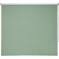 Штора рулонная Inspire Blackout, 180x175 см, цвет зелёный