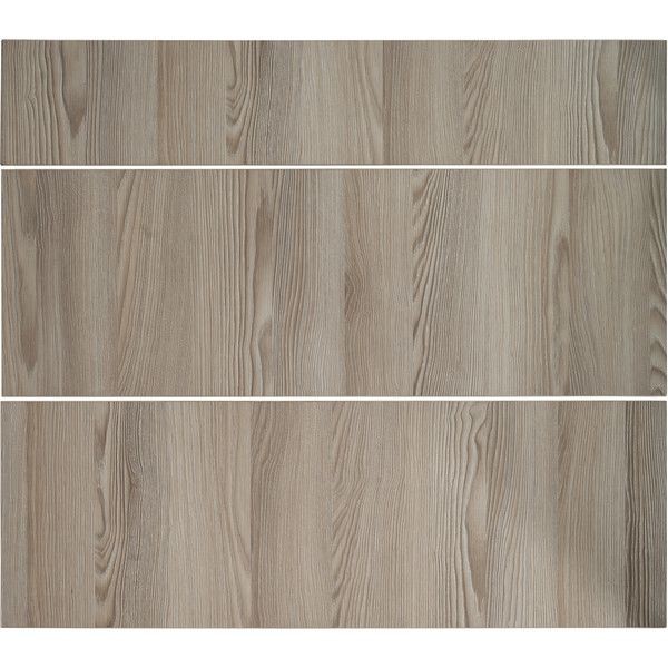 Двери для шкафа Delinia «Нордик» 80x70 см, ЛДСП, цвет бежевый, 3 шт.