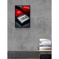 Плакат "34;Просто Постер "34; Тренировочные перчатки 50x70 в подарочном тубусе 444769454721