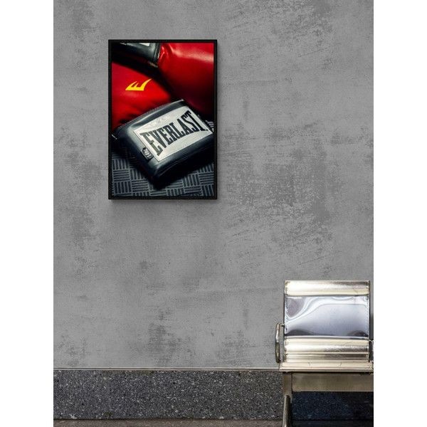Плакат "34;Просто Постер "34; Тренировочные перчатки 50x70 в подарочном тубусе 444769454721