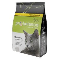 Сухой корм для кошек для красивой шерсти и здоровой кожи PROBALANCE Hair&Beauty 400 г