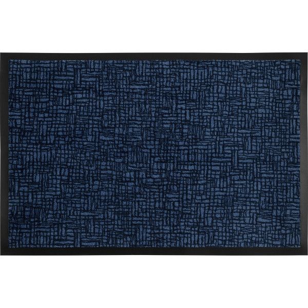 Коврик «Amazonia» 30, 60x90 см, полиамид, цвет синий