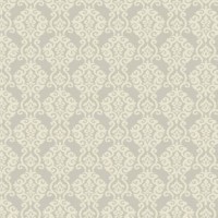 Обои бумажные York Wallcoverings Waverly Cottage бежевые ER8169 0.68 м