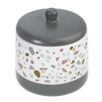 Контейнер для ватных палочек Proffi Home Terrazzo