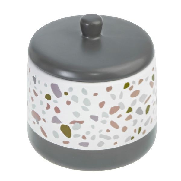 Контейнер для ватных палочек Proffi Home Terrazzo