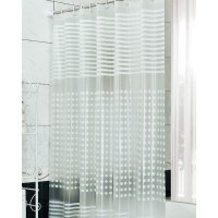 Шторка для ванной комнаты PRIMANOVA WHITE D-20435
