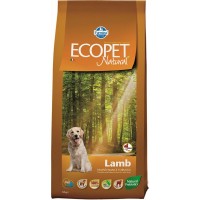 Сухой корм для собак крупных пород FARMINA Ecopet Natural Lamb Maxi Ягненок 12 кг