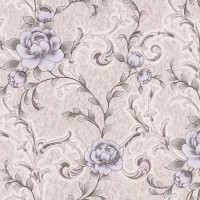 Обои флизелиновые Home Color Rosette коричневые HC31096-25 1.06 м